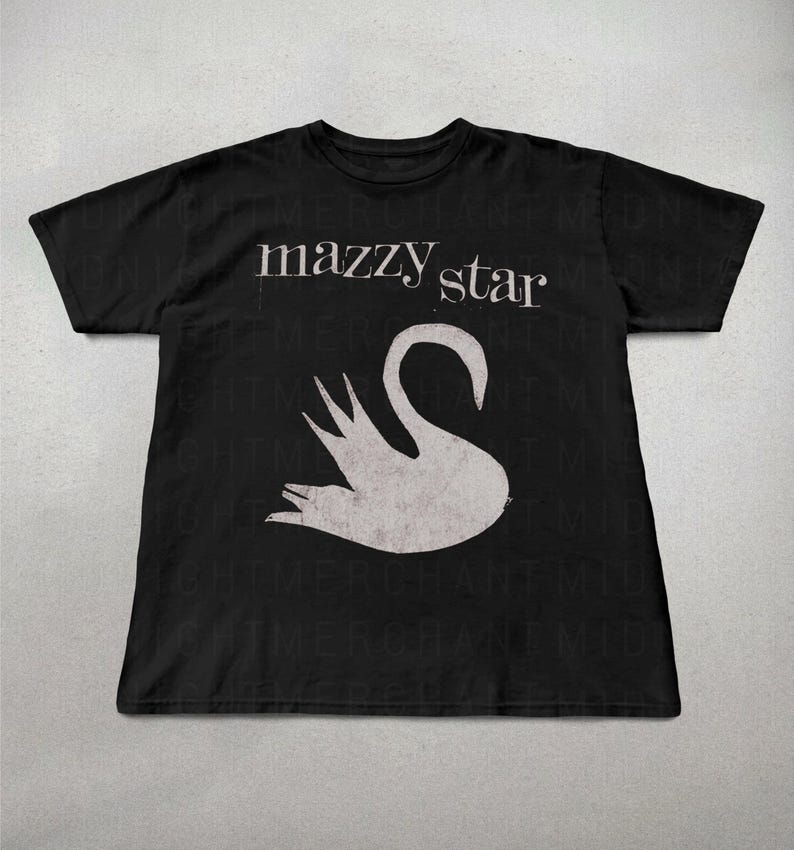 Mazzy Star T-Shirt, Among my Swan Album shirt, Cute Graphic Tees