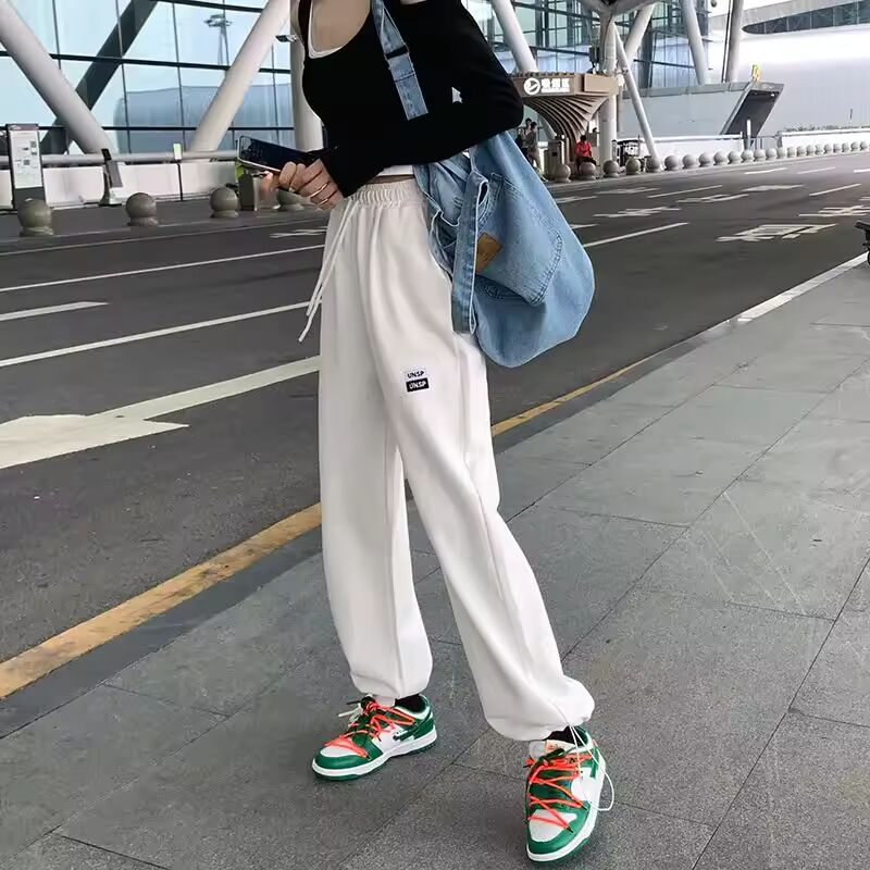 Korean Fashion Women's Pants New In Female Trousers Autumn Winter Chic and Elegant G Y2k Streetwear Harajuku Comfortable Stretch