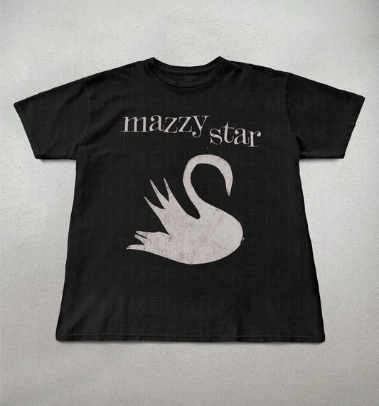 Mazzy Star T-Shirt, Among my Swan Album shirt, Cute Graphic Tees